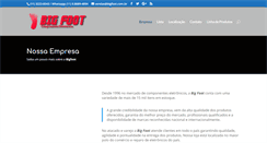 Desktop Screenshot of bigfoot.com.br