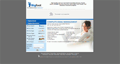 Desktop Screenshot of bigfoot.net